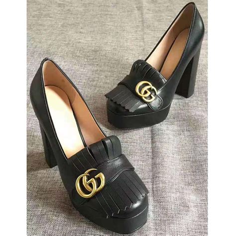 gucci diamante shoes|gucci black ladies shoes.